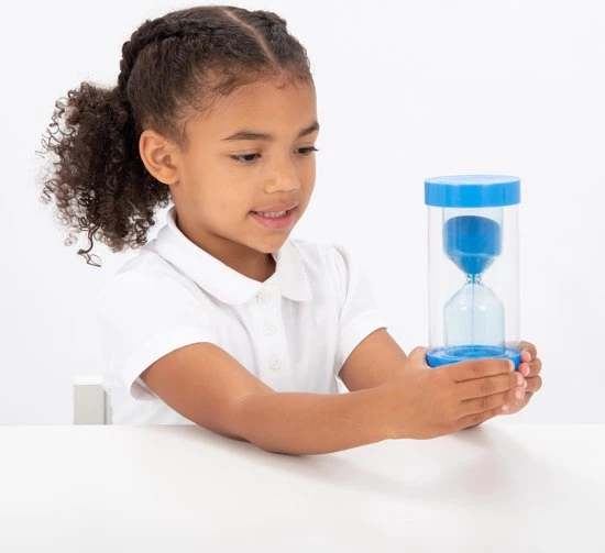 TickiT COLOURBRIGHT SAND TIMER 5 MINUTE BLUE 6 TickiT COLOURBRIGHT SAND TIMER 5 MINUTE BLUE - Afbeelding 4
