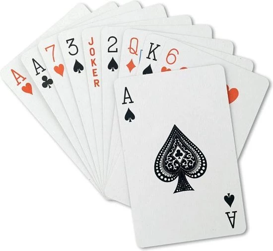 Merkloos Klassieke Speelkaarten | Volwassenen | Pokerkaarten | Blauw | Schoencadeautjes Sinterklaas 4 Merkloos Klassieke Speelkaarten | Volwassenen | Pokerkaarten | Blauw | Schoencadeautjes Sinterklaas - Afbeelding 2