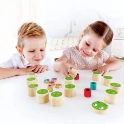 Hape Memo Spel Bamboe Rupsen -Goedkope kaartspellen winkel 550x507 1