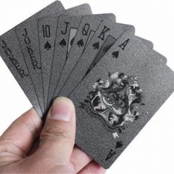 Elemental GOods Professioneel Speelkaarten Set - Zwart - Poker - Kaartspel - Patience 15 Elemental GOods Professioneel Speelkaarten Set - Zwart - Poker - Kaartspel - Patience -Goedkope kaartspellen winkel 550x507 2