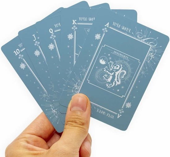 Aquarius Harry Potter - Christmas Playing Cards / Speelkaarten 4 Aquarius Harry Potter - Christmas Playing Cards / Speelkaarten - Afbeelding 2