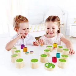Hape Memo Spel Bamboe Rupsen -Goedkope kaartspellen winkel 550x510