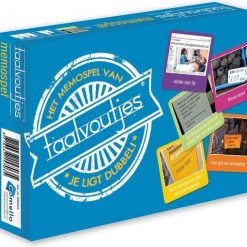 Taalvoutjes - Memo Spel