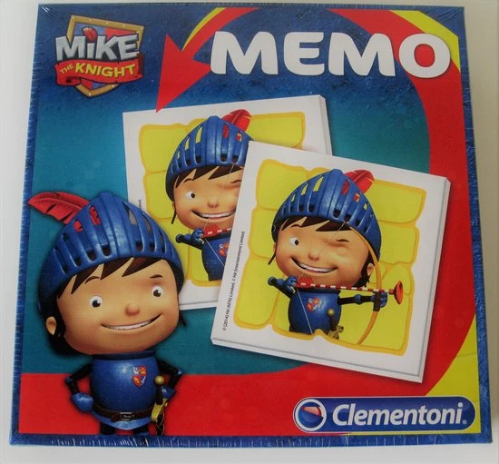 Clementoni Memo Mike De Ridder 3 Clementoni Memo Mike De Ridder