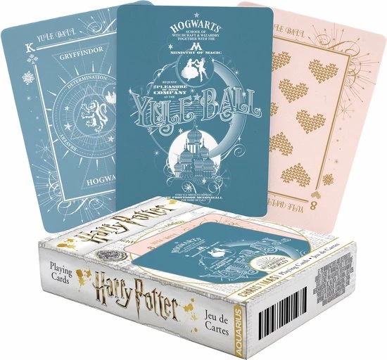 Aquarius Harry Potter - Christmas Playing Cards / Speelkaarten 8 Aquarius Harry Potter - Christmas Playing Cards / Speelkaarten - Afbeelding 6