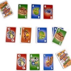 Mattel Games - SkipBo - Junior -Goedkope kaartspellen winkel 550x514 1