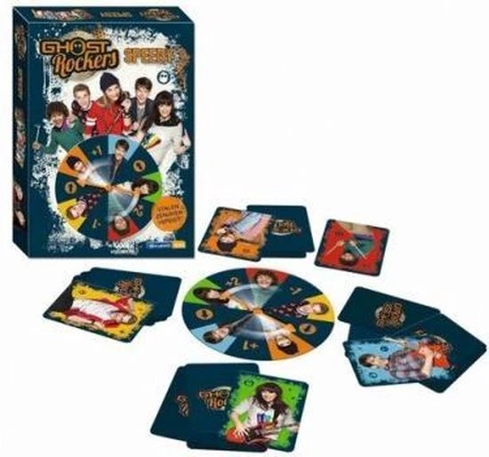 Studio 100 Ghost Rockers Kaartspel - Speedy 5 Studio 100 Ghost Rockers Kaartspel - Speedy - Afbeelding 3