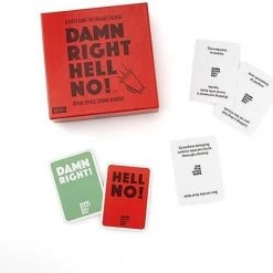 Hygge Games Party Game Partyspel - Damn Right Hell No -Goedkope kaartspellen winkel 550x519 2