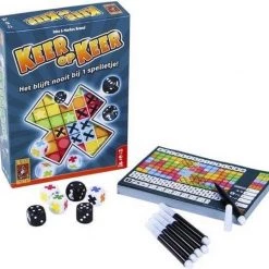 Merkloos Spellenset - 2 Stuks - Kaartspel - Gubs & Keer Op Keer -Goedkope kaartspellen winkel 550x521 2