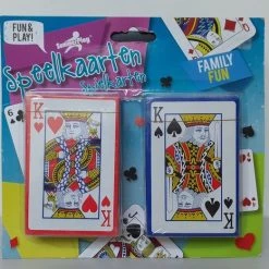 Merkloos Speelkaarten 54 Stuks (2 Pak)