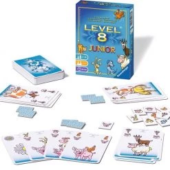 Ravensburger Level 8 Junior - Kaartspel -Goedkope kaartspellen winkel 550x523 1