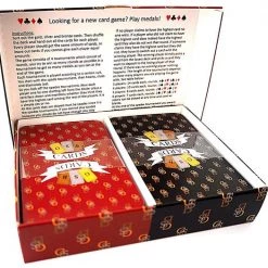 GSB Genderneutrale Speelkaarten - Signature - Dubbelpak In Luxe Doos -Goedkope kaartspellen winkel 550x525 3