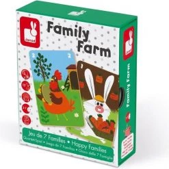 Janod Familie Boerderij - Geheugenspel