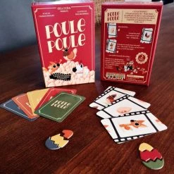 HOT Games Poule Poule Kaartspel