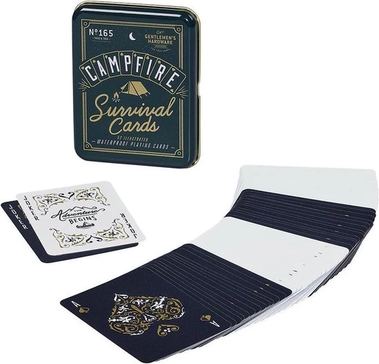 Gentlemens Hardware Gentlemen S Hardware Retro Campfire Games Survival Cards Kaartspel 7 Gentlemens Hardware Gentlemen S Hardware Retro Campfire Games Survival Cards Kaartspel - Afbeelding 5