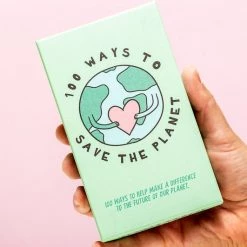 Gift Republic 100 Ways To Save The Planet Kaarten -Goedkope kaartspellen winkel 550x531