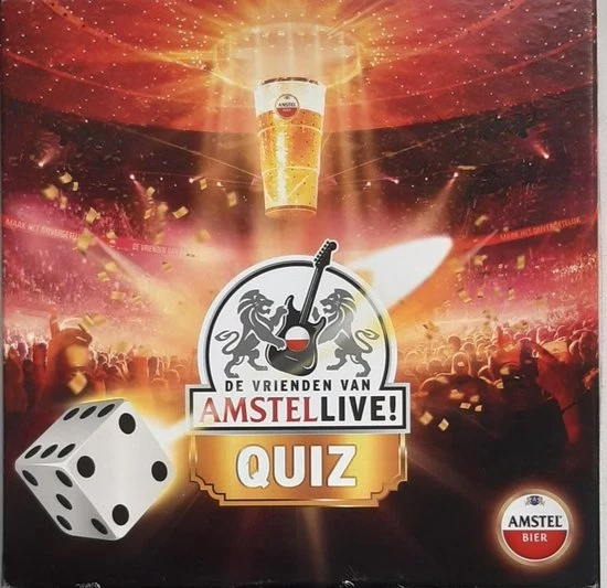 De Vrienden Van Amstel Live Quiz Spel 4 De Vrienden Van Amstel Live Quiz Spel - Afbeelding 2