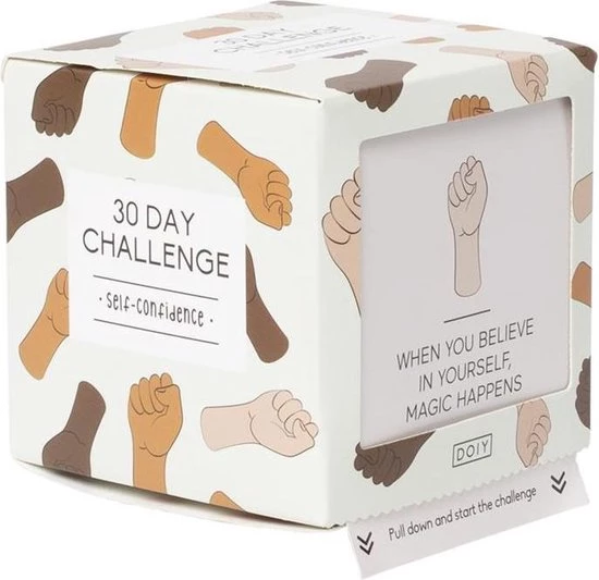 DOIY 30 Day Challenge - Zelfvertrouwen 3 DOIY 30 Day Challenge - Zelfvertrouwen