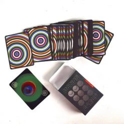 Kikkerland Design Kikkerland Motion Cards Speelkaarten -Goedkope kaartspellen winkel 550x535 2