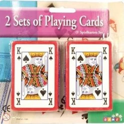 Benson Set Speelkaarten -Goedkope kaartspellen winkel 550x535