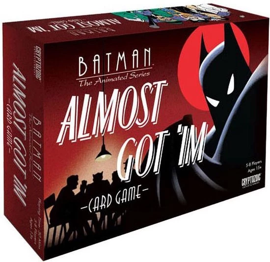 Cryptozoic Entertainment DC Batman: The Animated Series - Almost Got 'Im Card Game 4 Cryptozoic Entertainment DC Batman: The Animated Series - Almost Got 'Im Card Game - Afbeelding 2