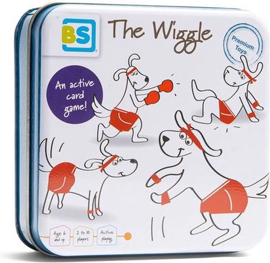 BS The Wiggle - Kaartspel - Actiespel - 2 Tot 8 Spelers - Vanaf 6 Jaar 3 BS The Wiggle - Kaartspel - Actiespel - 2 Tot 8 Spelers - Vanaf 6 Jaar