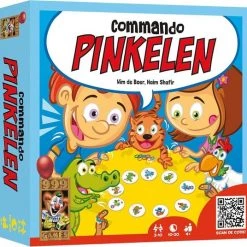 999 Games Commando Pinkelen Kaartspel 12 999 Games Commando Pinkelen Kaartspel -Goedkope kaartspellen winkel 550x536 5