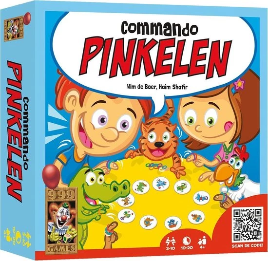 999 Games Commando Pinkelen Kaartspel 7 999 Games Commando Pinkelen Kaartspel - Afbeelding 5