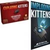 Asmodee Duo Pack - Exploding Kittens + Uitbreiding Imploding Kittens -Goedkope kaartspellen winkel 550x537 1