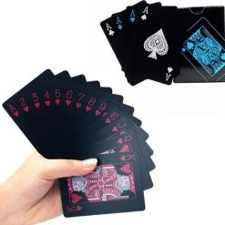 Twolar 2 PACK Speelkaarten Waterdicht - Speelkaarten - Volwassenen - Poker Kaarten - Luxe Blauw & Rood