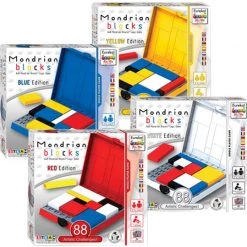 Eureka - Eureka! Ah!Ha Denkpuzzel Mondrian Blocks Geel -Goedkope kaartspellen winkel 550x539 2