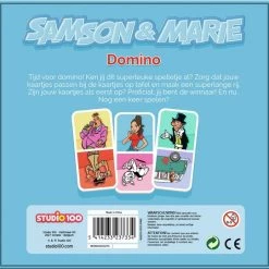 Samson & Marie Kaartspel - Domino Met 28 Kaartjes - 2 Tot 4 Spelers -Goedkope kaartspellen winkel 550x541 3