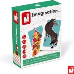 Janod Imagination - Geheugenspel -Goedkope kaartspellen winkel 550x542 3