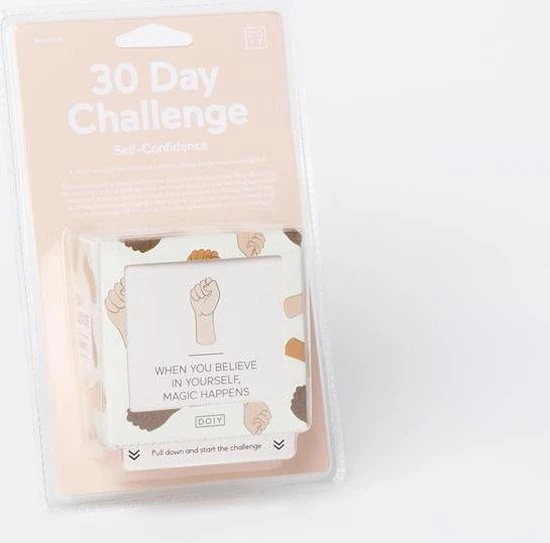 DOIY 30 Day Challenge - Zelfvertrouwen 6 DOIY 30 Day Challenge - Zelfvertrouwen - Afbeelding 4