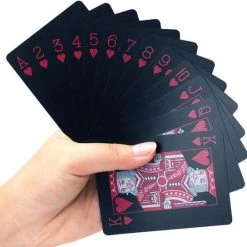 Twolar 2 PACK Speelkaarten Waterdicht - Speelkaarten - Volwassenen - Poker Kaarten - Luxe Blauw & Rood 9 Twolar 2 PACK Speelkaarten Waterdicht - Speelkaarten - Volwassenen - Poker Kaarten - Luxe Blauw & Rood -Goedkope kaartspellen winkel 550x544 3