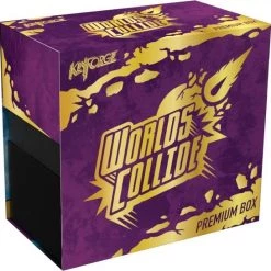 FantasyFlight Fantasy Flight Kaartspel Keyforge - Worlds Collide Premium (en)