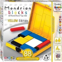 Eureka - Eureka! Ah!Ha Denkpuzzel Mondrian Blocks Geel
