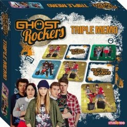 Studio 100 Ghost Rockers Triple Memo