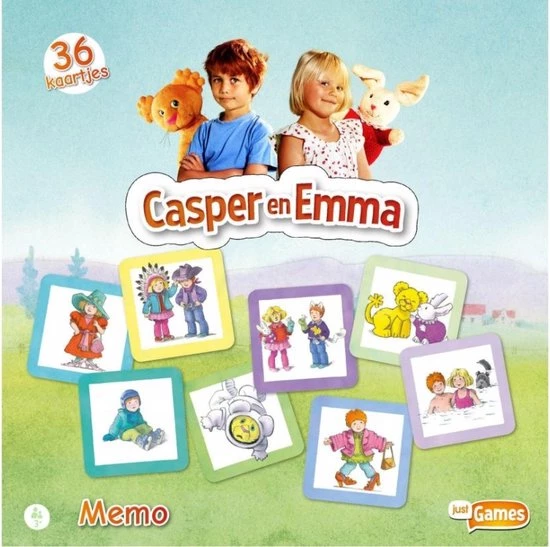 Source1 Casper En Emma - Memo - 8718866300869 3 Source1 Casper En Emma - Memo - 8718866300869