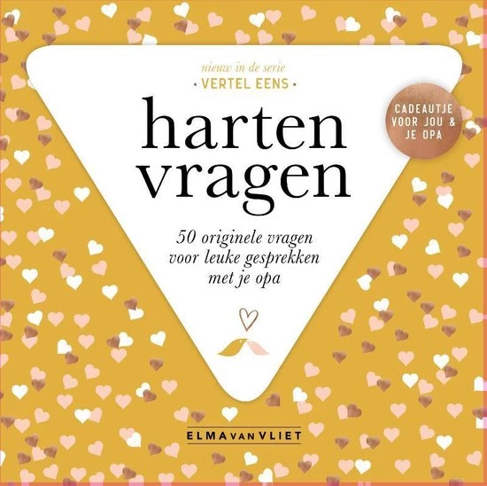 Elma Van Vliet Vertel Eens - Vertel Eens Hartenvragen Opa 3 Elma Van Vliet Vertel Eens - Vertel Eens Hartenvragen Opa