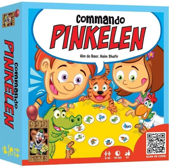 999 Games Commando Pinkelen Kaartspel 3 999 Games Commando Pinkelen Kaartspel