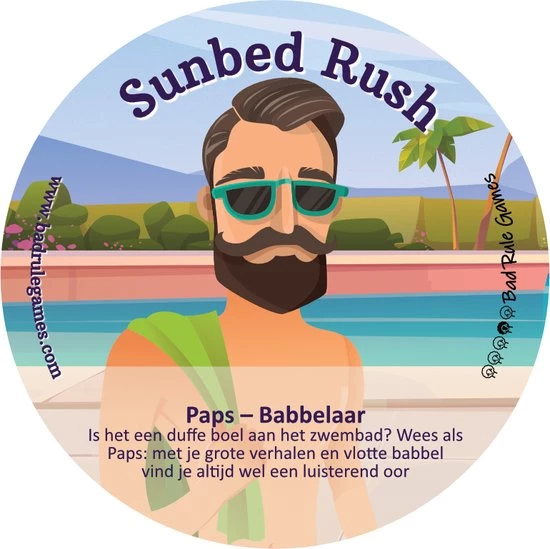 Bad Rule Games Sunbed Rush / Handdoekje Leggen Kaartspel 19 Bad Rule Games Sunbed Rush / Handdoekje Leggen Kaartspel - Afbeelding 17