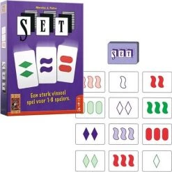 999 Games Spellenbundel - Kaartspel - 2 Stuks - Skip-Bo & SET! 17 999 Games Spellenbundel - Kaartspel - 2 Stuks - Skip-Bo & SET! -Goedkope kaartspellen winkel 550x549 13
