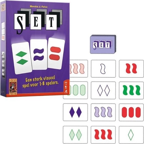 999 Games Spellenbundel - Kaartspel - 2 Stuks - Skip-Bo & SET! 10 999 Games Spellenbundel - Kaartspel - 2 Stuks - Skip-Bo & SET! - Afbeelding 8