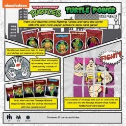 Merkloos TMNT Card Game - Turtle Power Card Game (UK) -Goedkope kaartspellen winkel 550x549 16