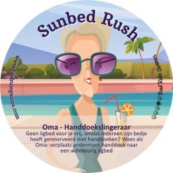Bad Rule Games Sunbed Rush / Handdoekje Leggen Kaartspel 28 Bad Rule Games Sunbed Rush / Handdoekje Leggen Kaartspel -Goedkope kaartspellen winkel 550x549 4