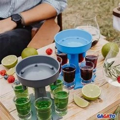 Gagato Set Kaarten - These Cards Will Get You Drunk & These Cards Will Get You Drunk Too - Inclusief Shot Dispenser Grijs - Drankspel - Kaartspel -Goedkope kaartspellen winkel 550x550 105