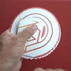 Copag Speelkaarten 310 Cardistry Alpha 6,3 Cm Oranje 55-delig -Goedkope kaartspellen winkel 550x550 110