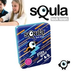 Squla Het Supersnelle Kennisspel - Groep 4-5