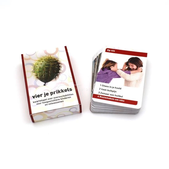 Sherpa Vier Je Prikkels Kwartetspel 5 Sherpa Vier Je Prikkels Kwartetspel - Afbeelding 3